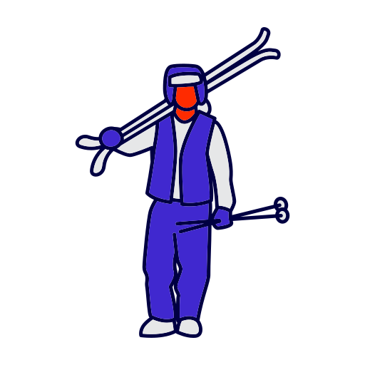 ski Icône gratuit ski Icône gratuit