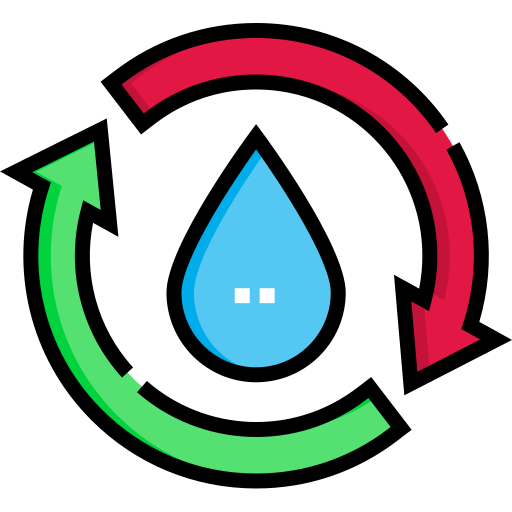 Reuse water free icon Reuse water free icon
