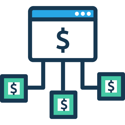 Inversión icono gratis