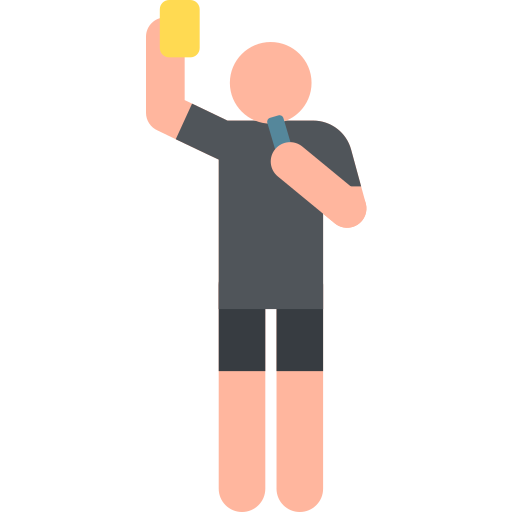 Referee free icon Referee free icon