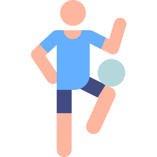 fußballspieler kostenlos Icon
