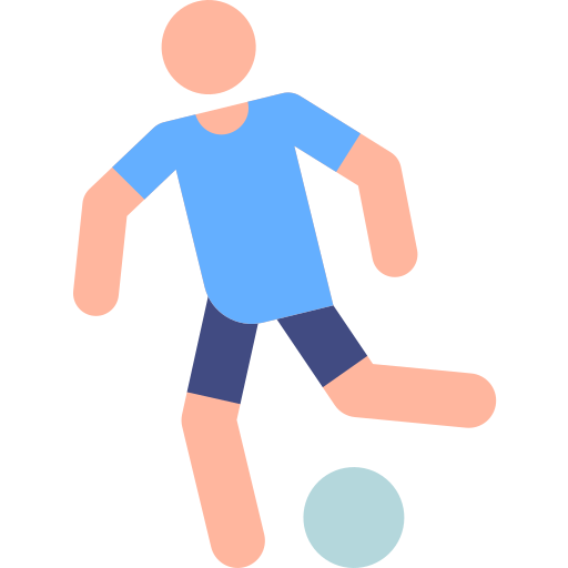fußballspieler kostenlos Icon