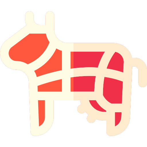 Vaca icono gratis