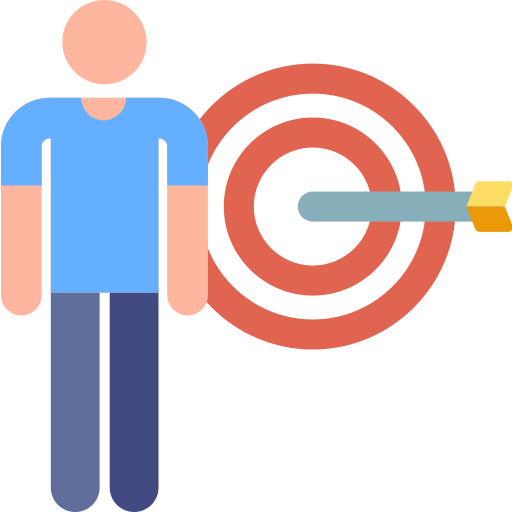 cible Icône gratuit cible Icône gratuit