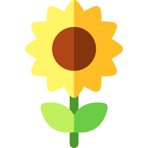 Sunflower - Free nature icons