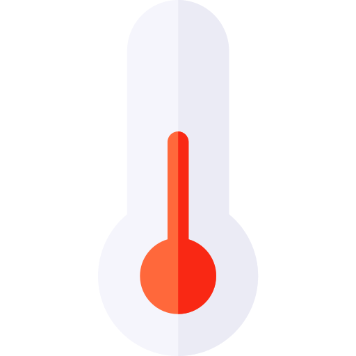 Temperatura icono gratis