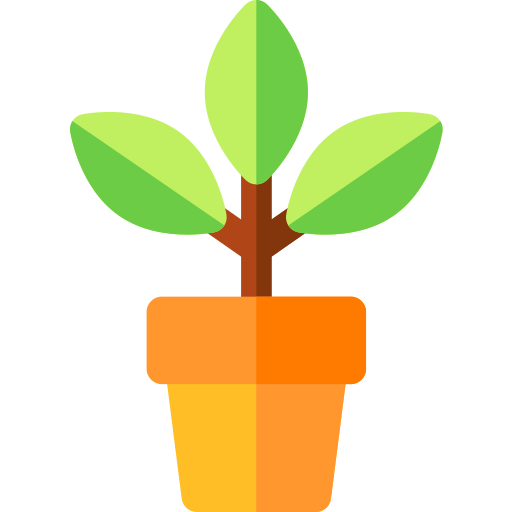 Planta icono gratis