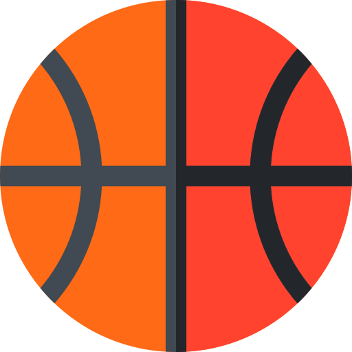 Baloncesto icono gratis