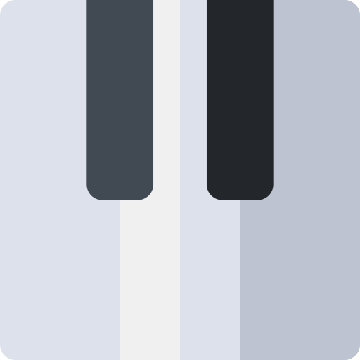 Piano icono gratis