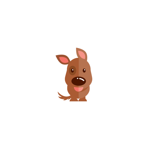 perro icono gratis