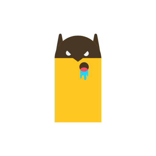 homme chauve-souris Icône gratuit homme chauve-souris Icône gratuit