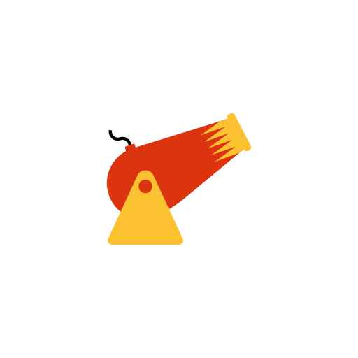 Cannon free icon
