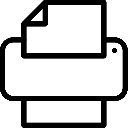 Print free icon