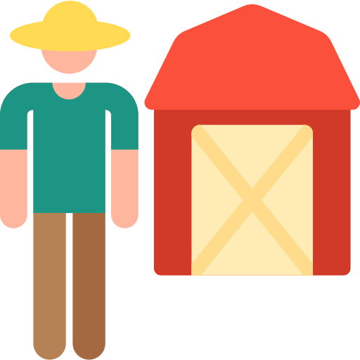 Agricultor icono gratis