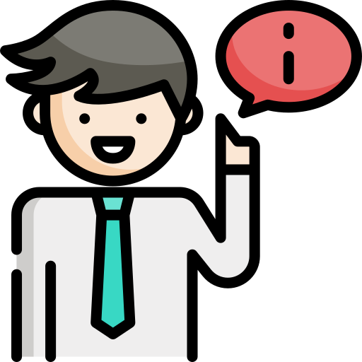 Profesor icono gratis