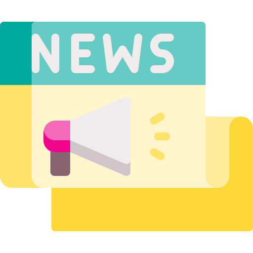 Periódico icono gratis