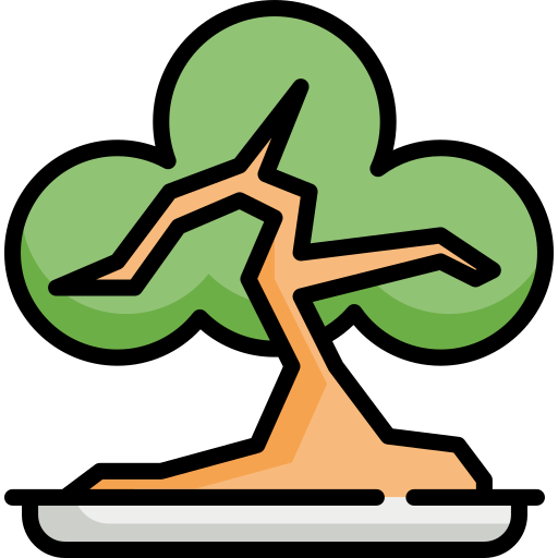 Bonsai icono gratis