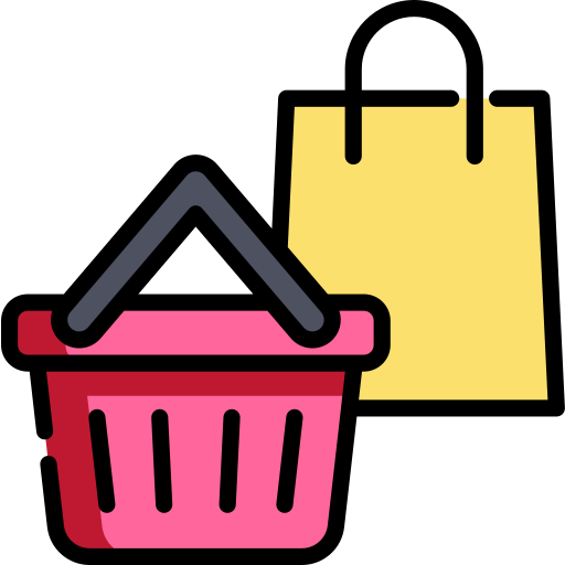 Shopping bag Special Lineal color icon