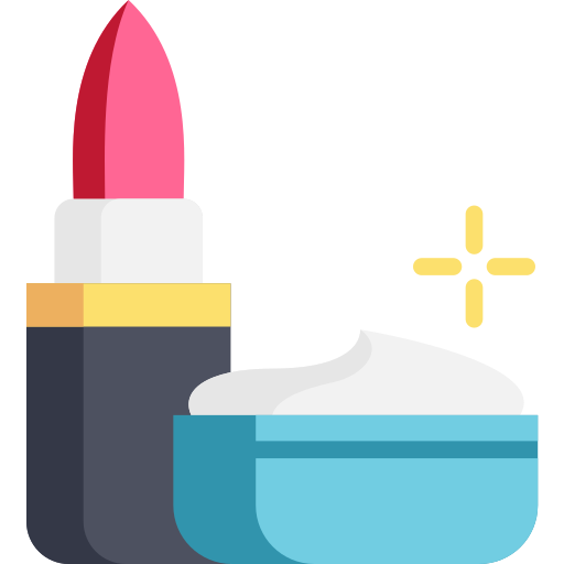 productos cosméticos icono gratis