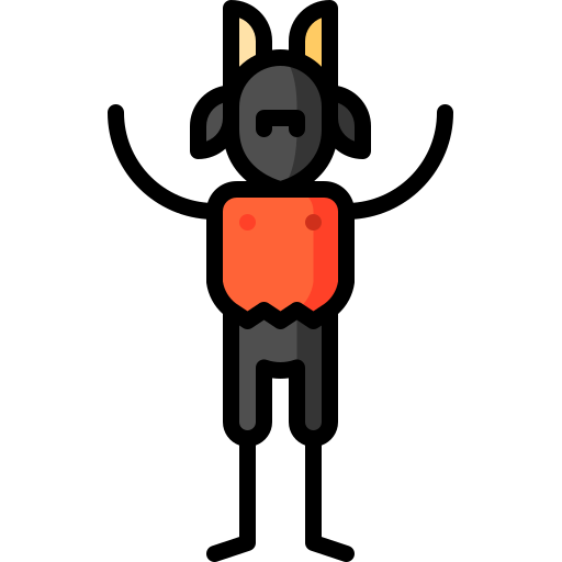 Demonio icono gratis