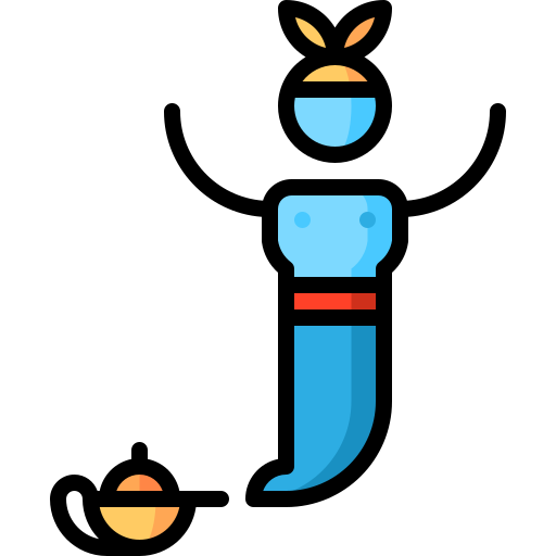 Genie free icon