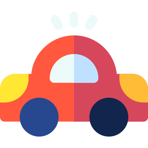 Car Basic Rounded Flat icon