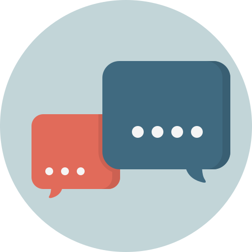 comunicación icono gratis