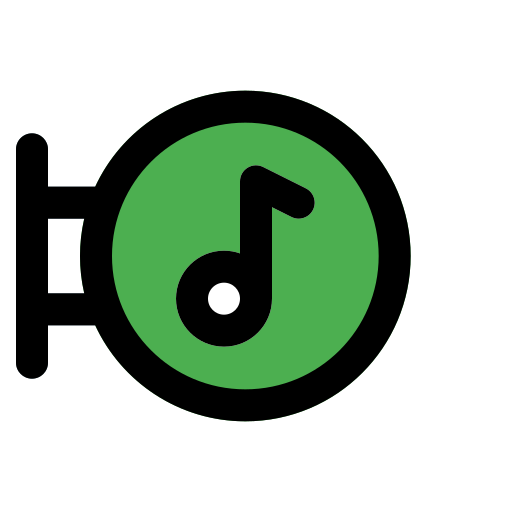 música grátis ícone música grátis ícone