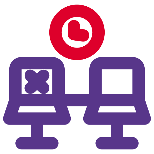 좌석 무료 아이콘