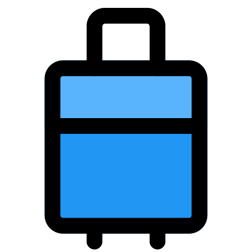 여행가방 무료 아이콘