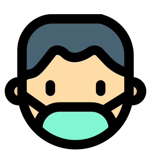Mask free icon Mask free icon
