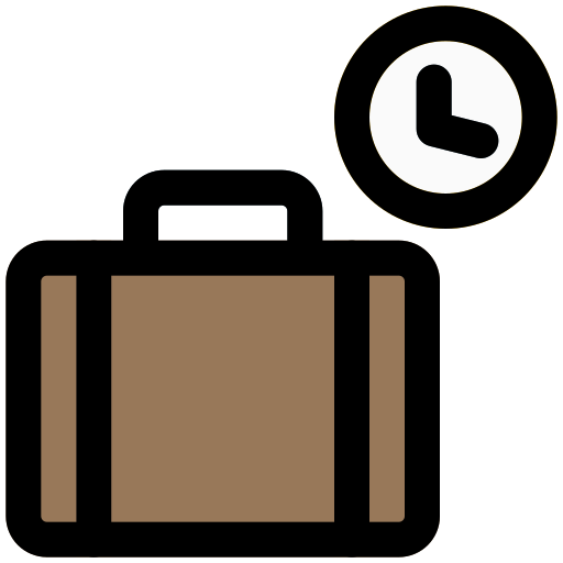 Suitcase free icon