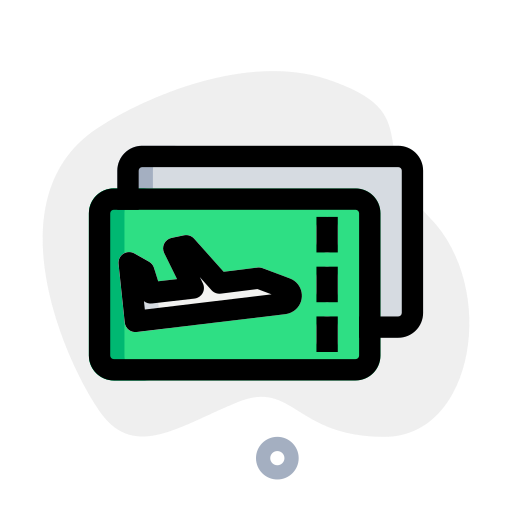 transporte icono gratis