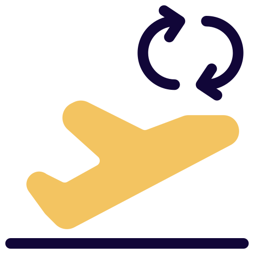 aéroport Icône gratuit
