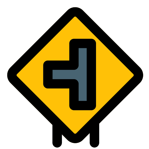 estrada grátis ícone