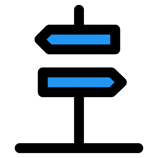 dirección icono gratis