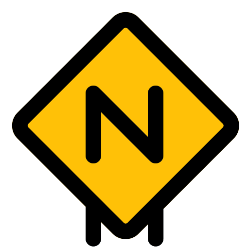 estrada grátis ícone