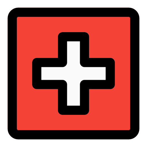 medizinisch kostenlos Icon medizinisch kostenlos Icon