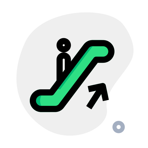 Arrow free icon