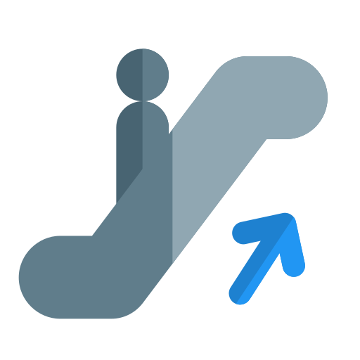 Arrow free icon