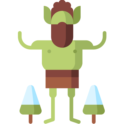 Troll free icon