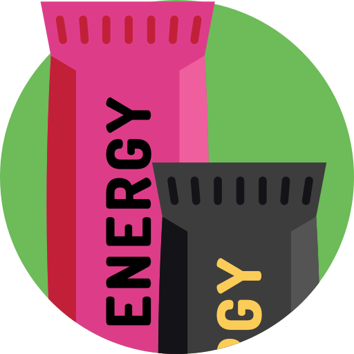 Barra de energia icono gratis