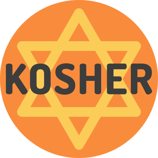 Kosher icono gratis