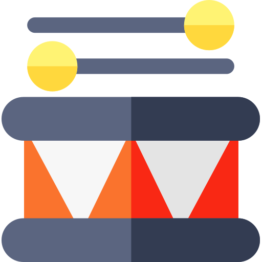 Drum free icon