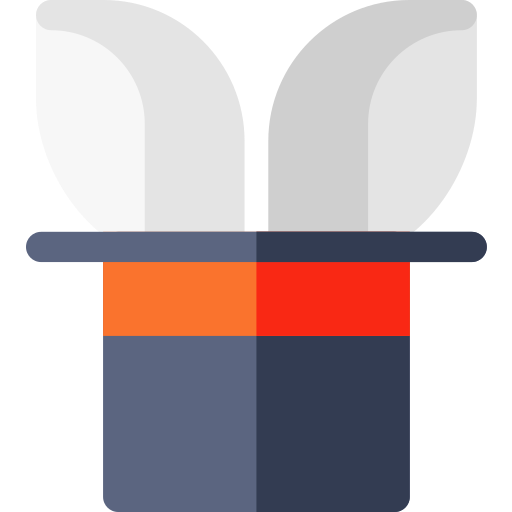 Magic hat free icon