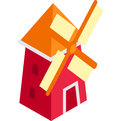 Windmill free icon Windmill free icon