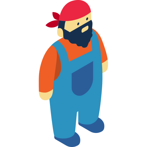 Agricultor icono gratis