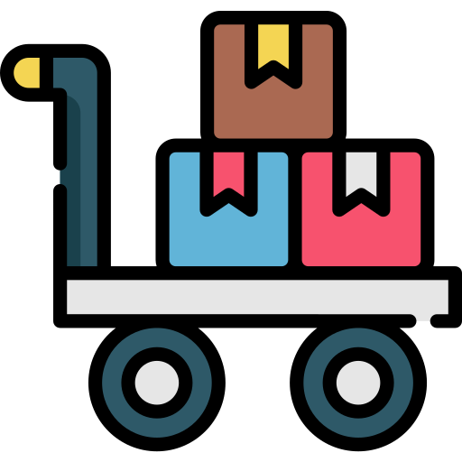 Trolley free icon Trolley free icon