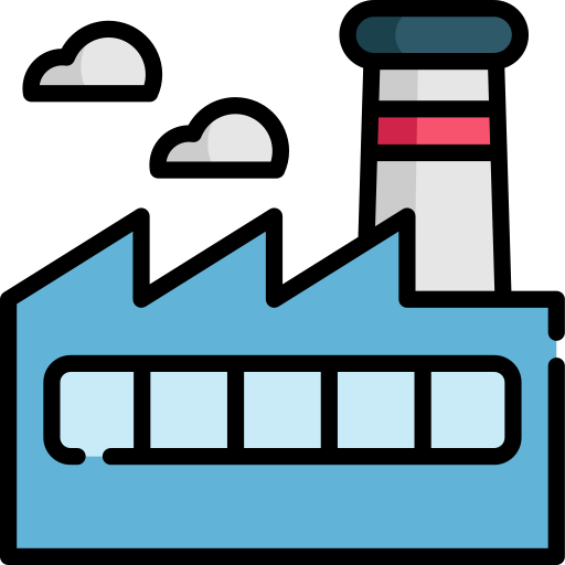 Factory - Free buildings icons