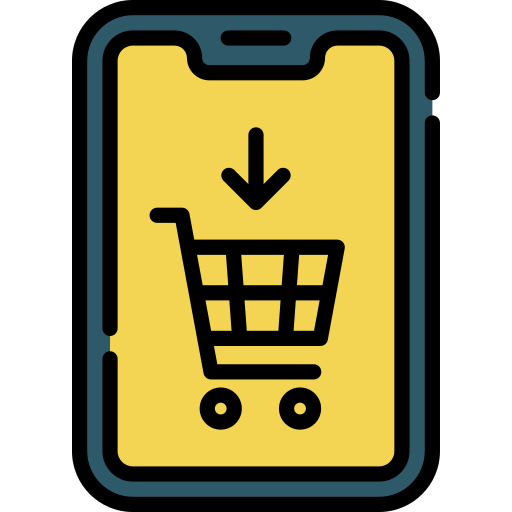 tienda en línea icono gratis